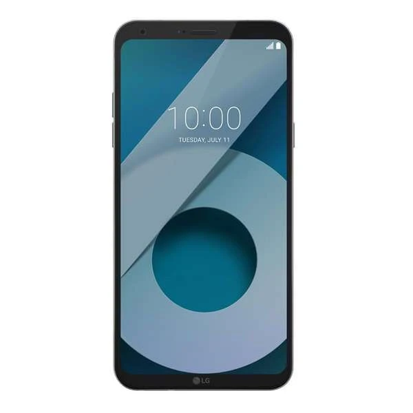 Смартфон LG Q6a (M700) Ice Platinum