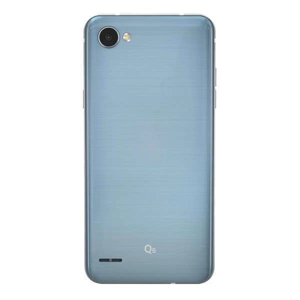 Смартфон LG Q6a (M700) Ice Platinum - фото 3