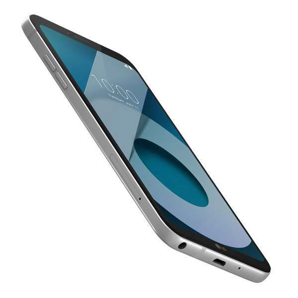 Смартфон LG Q6a (M700) Ice Platinum - фото 5
