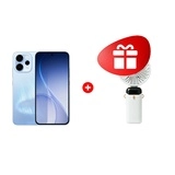 Жиынтық Oppo Reno15F 12/512GB Aurora Blue + OPPO Reno Choice Potable Electric Fan 