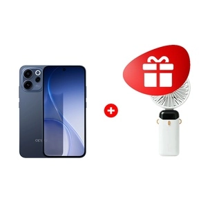 Жиынтық Oppo Reno15F 12/512GB Twilight Blue + OPPO Reno Choice Potable Electric Fan 