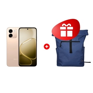 Жиынтық Oppo A6 8/128GB Aurora Gold + Oppo Roll-Top RT319 Тёмно-синий 