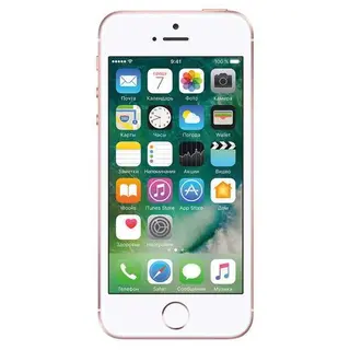 Apple смартфоны iPhone SE 32GB Rose Gold (MP852RK)