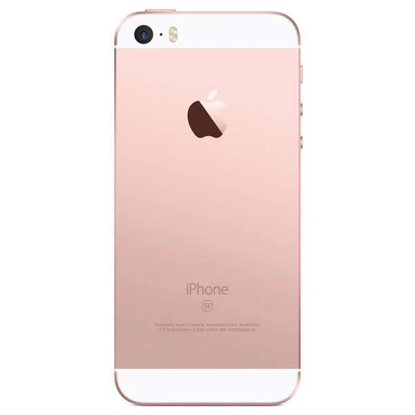 Apple смартфоны iPhone SE 32GB Rose Gold (MP852RK) - фото 4