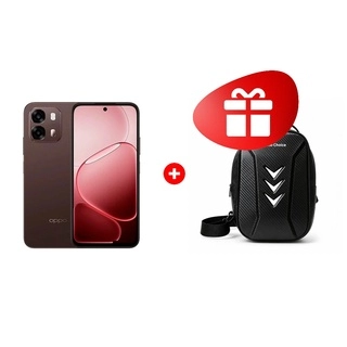 Жиынтық Oppo A6s 8/256GB Cappuccino Brown + OPPO Reno Choice Chest Sling Bag 