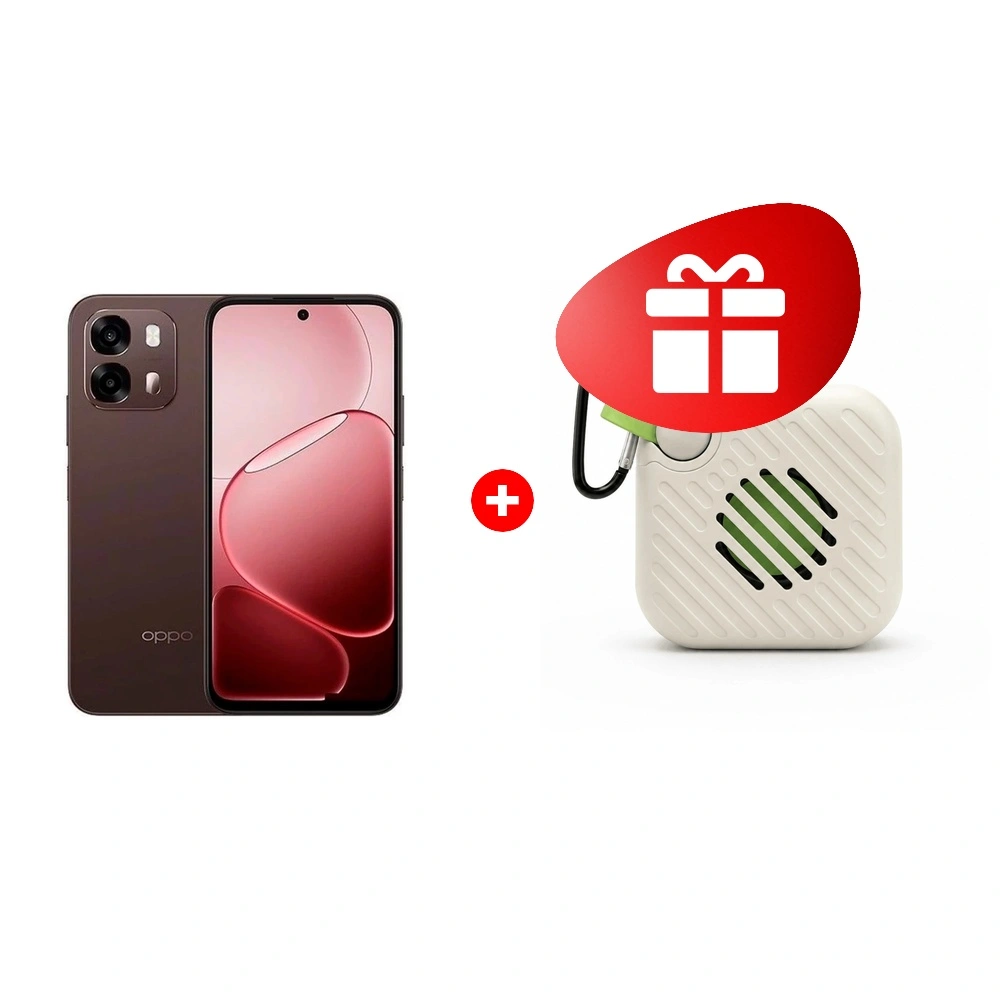 Комплект Oppo A6s 8/256GB Cappuccino Brown + Oppo Reno Choice Portable Bluetooth Speaker 