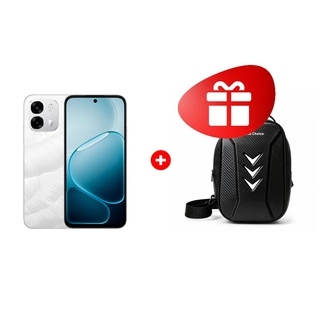 Жиынтық OPPO A6s 8/256GB Ice White + Oppo Reno Choice Chest Sling Bag 