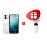 Жиынтық OPPO A6s 8/256GB Ice White + OPPO Reno Choice Potable Electric Fan 
