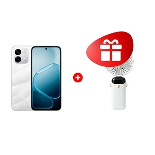 Жиынтық OPPO A6s 8/256GB Ice White + OPPO Reno Choice Potable Electric Fan 