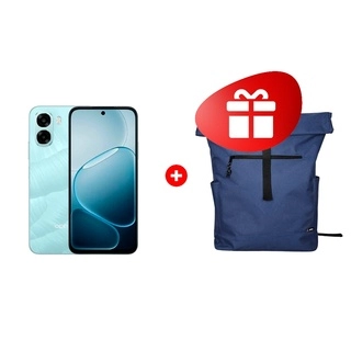 Жиынтық OPPO A6X 4/256GB Ice blue + Oppo Roll-Top RT319 Тёмно-синий 