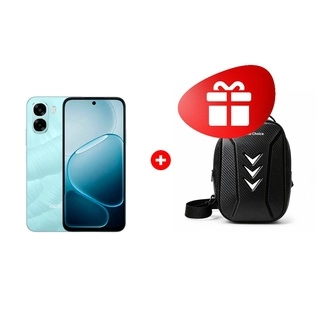 Комплект Oppo A6X 4/256GB Ice blue + OPPO Reno Choice Chest Sling Bag 