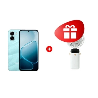Жиынтық OPPO A6X 4/256GB Ice blue + OPPO Reno Choice Potable Electric Fan 