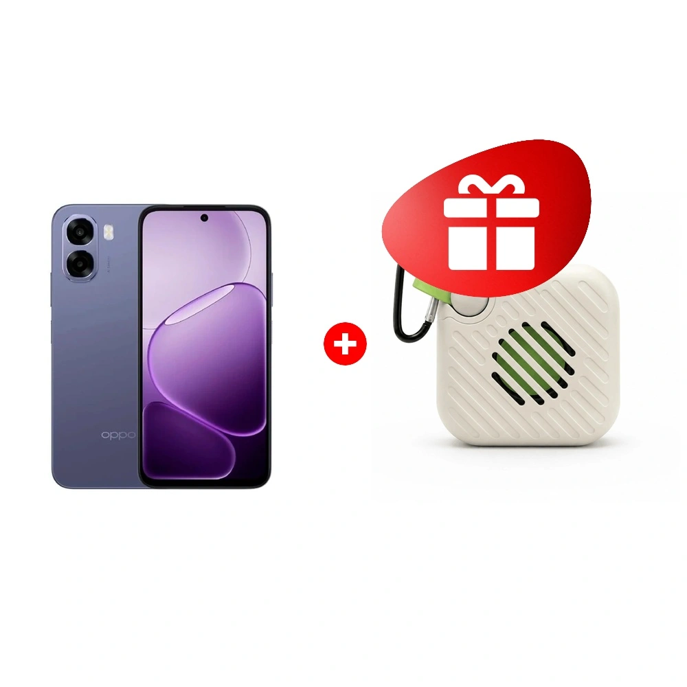 Комплект Oppo A6X 4/256GB Plum purple + Oppo Reno Choice Portable Bluetooth Speaker 