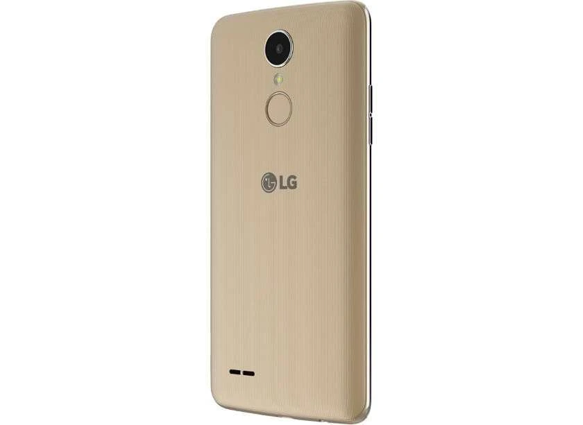 Смартфон LG K8 (2017) Gold Black - фото 4