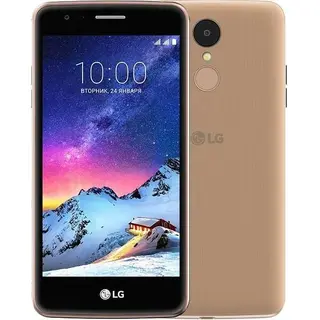 Смартфон LG K8 (2017) Gold Black