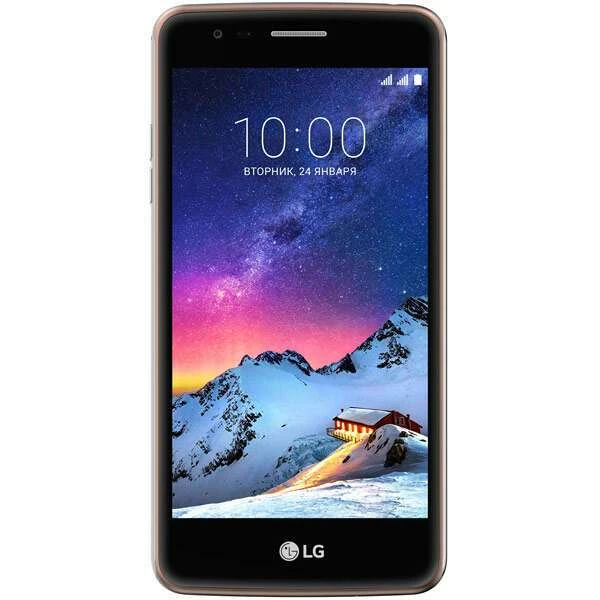 Смартфон LG K8 (2017) Gold Black