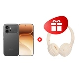 Комплект HONOR 600 8/256GB Black + HONOR Choice Headphones lite beige 