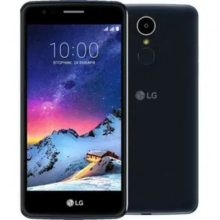 Смартфон LG K8 2017 Black Blue (LGX240.AKAZKU)