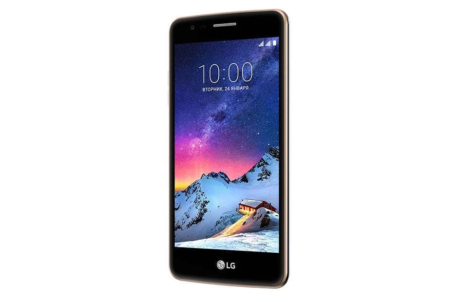 Смартфон LG K8 2017 Black Blue (LGX240.AKAZKU) - фото 3