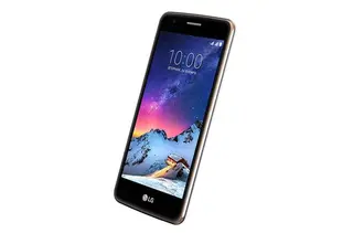Смартфон LG K8 2017 Black Blue (LGX240.AKAZKU)