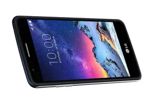 Смартфон LG K8 2017 Black Blue (LGX240.AKAZKU)