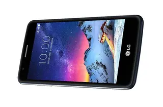 Смартфон LG K8 2017 Black Blue (LGX240.AKAZKU)