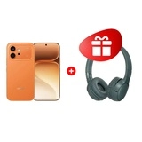 Комплект HONOR 600 8/512GB Orange + HONOR Choice Headphones lite grey 