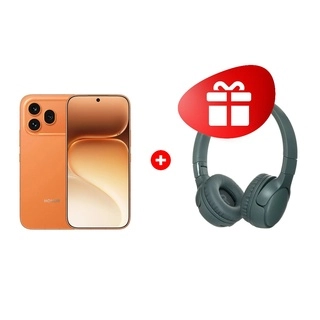 Комплект HONOR 600 Pro 12/512GB Orange + HONOR Choice Headphones lite grey 