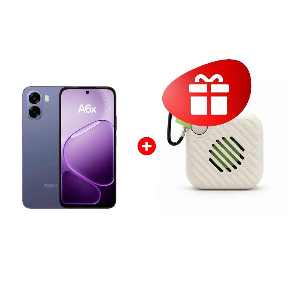 Комплект OPPO A6X 4/128GB Plum Purple + Oppo Reno Choice Portable Bluetooth Speaker 