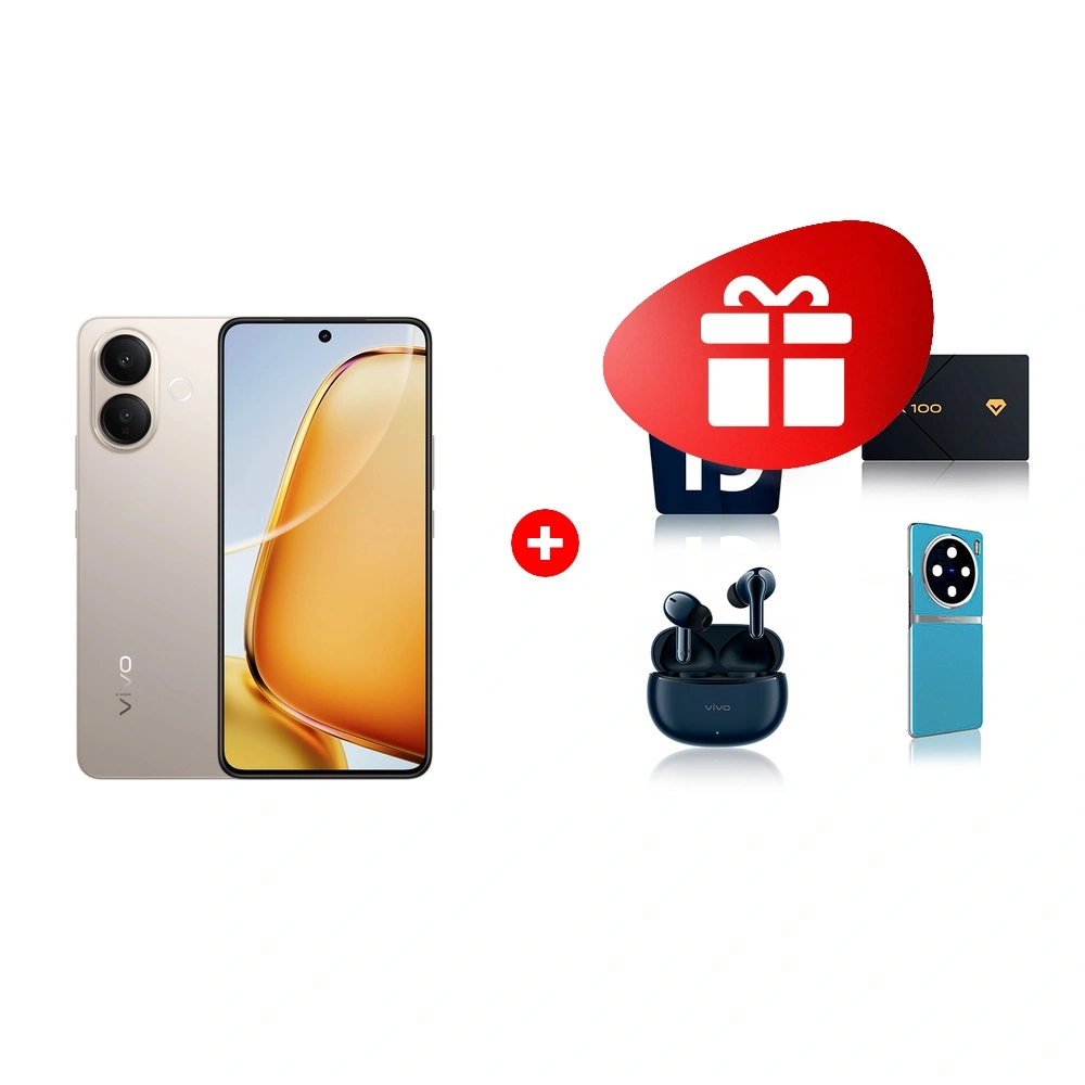 Комплект Vivo V70 Lite 8/128GB White + Vivo X100 