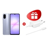 Комплект Samsung Galaxy A07s 4/64GB Light Violet + Samsung 15W EP-T1510XWEGRU White 