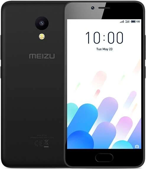 Смартфон Meizu M5c 16GB Black - фото 2