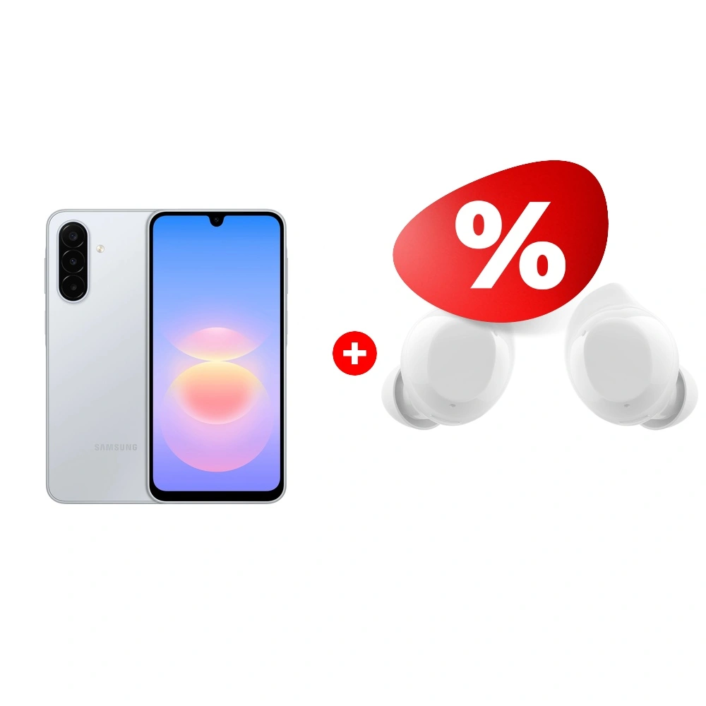 Комплект Samsung Galaxy A18 6/128GB Silver + Samsung Galaxy Buds Core SM-R410NZWACIS White 