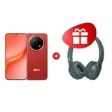 Комплект HONOR X9e Pro 8/256GB Reddish Brown + HONOR Choice Headphones lite grey 