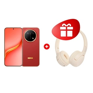 Комплект HONOR X9e Pro 8/256GB Reddish Brown + HONOR Choice Headphones lite beige 
