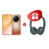 Комплект HONOR X9e Pro 8/256GB Dawn Gold + HONOR Choice Headphones lite grey 
