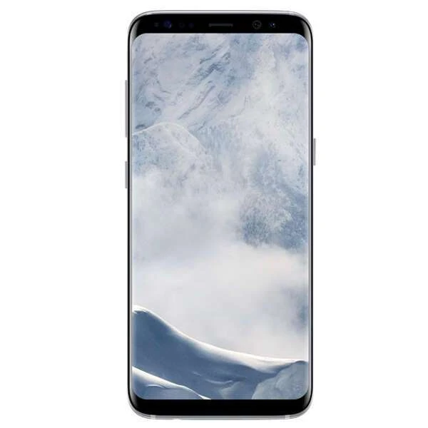 Смартфон Samsung Galaxy S8 LTE (Silver)