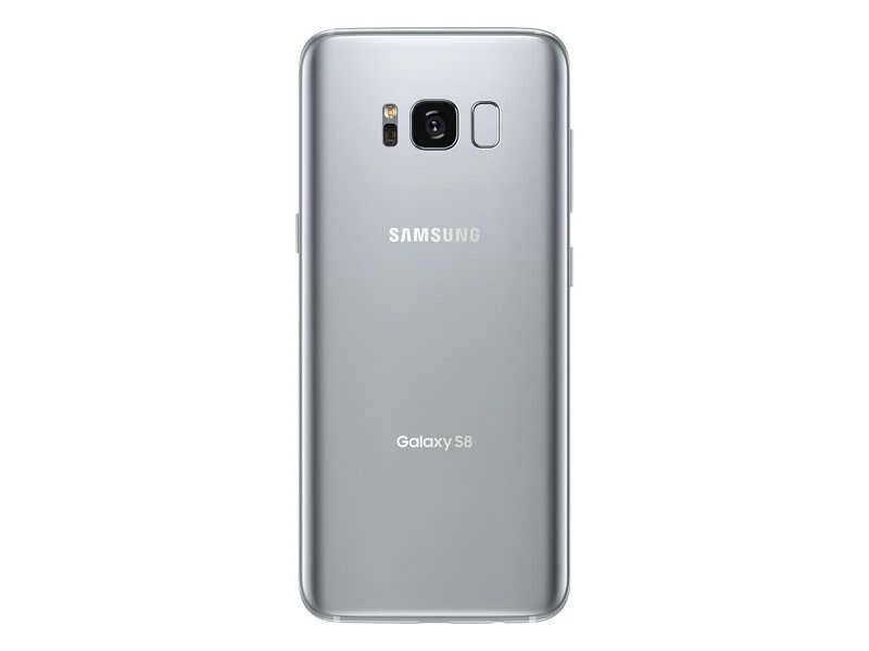 Смартфон Samsung Galaxy S8 LTE (Silver) - фото 2