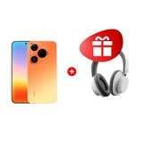 Комплект HUAWEI Pura 90s Pro 12/256GB Orange Soda + ARG IS-AN2 White-Grey 
