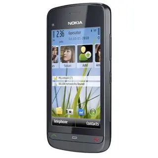Смартфон Nokia C5-03 GRAPHITE BLACK