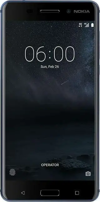 Смартфон Nokia 6 TA-1021 DS EAC UA