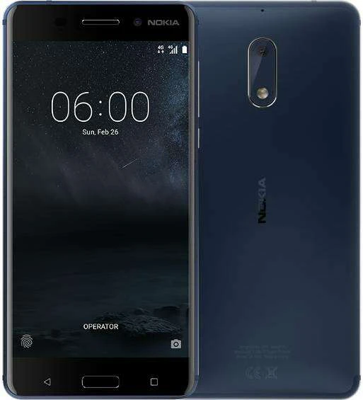 Смартфон Nokia 6 TA-1021 DS EAC UA