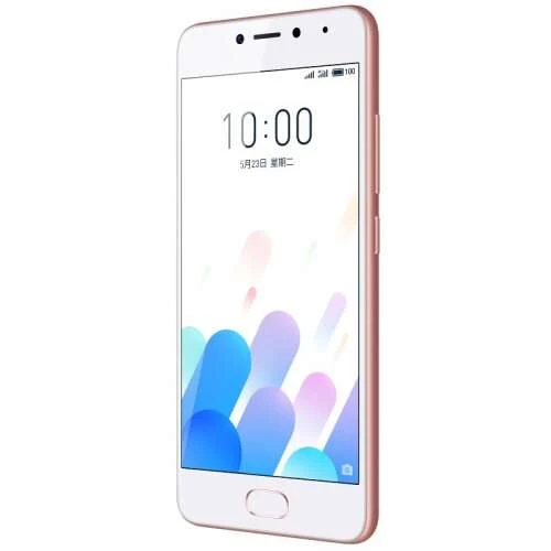 Смартфон Meizu M5c 16GB Pink - фото 4