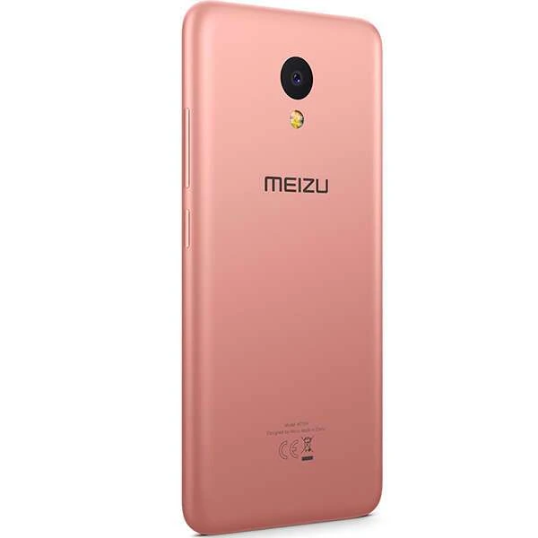 Смартфон Meizu M5c 16GB Pink - фото 3