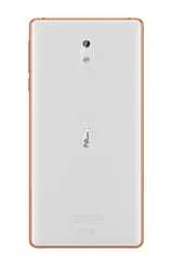 Nokia смартфоны 3 Copper White - фото 4