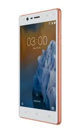 Nokia смартфоны 3 Copper White - фото 5