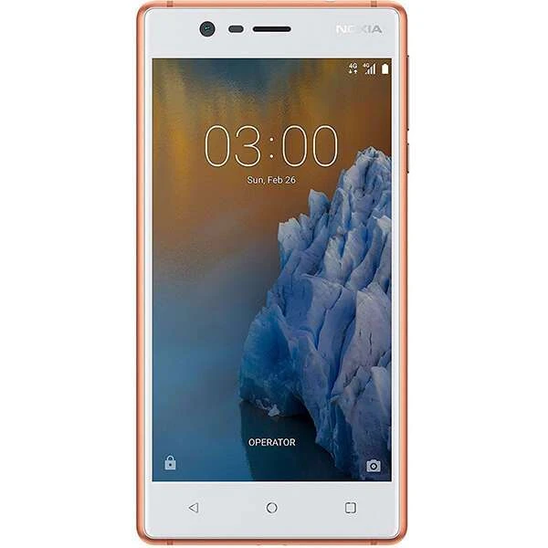 Nokia смартфоны 3 Copper White