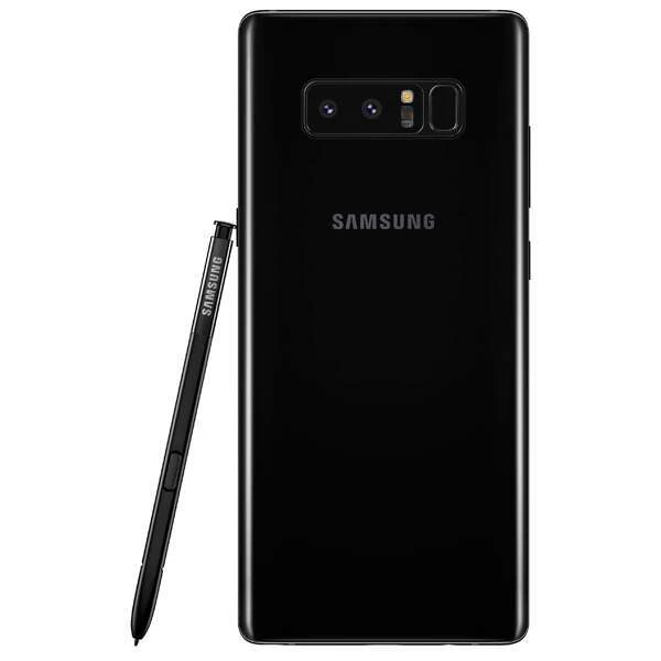Смартфон Samsung Galaxy Note 8 64GB Black - фото 3