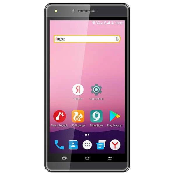 Смартфон ARK Benefit S503 Max Black