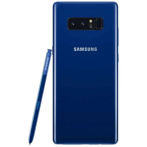 Смартфон Samsung Galaxy Note 8 64GB Blue - фото 3